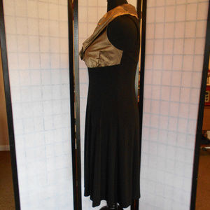 Joseph Ribkoff Dresses - Joseph Ribkoff Gold & Black Dress Size 12 Joseph Ribkoff Dresses - Joseph Ribkoff Gold & Black Dress Size 12